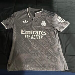 Real Madrid third kit 2024/2025